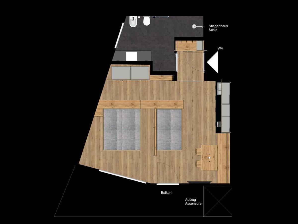 Luisl Hof - Apartment Pomum Girlan Exterior foto